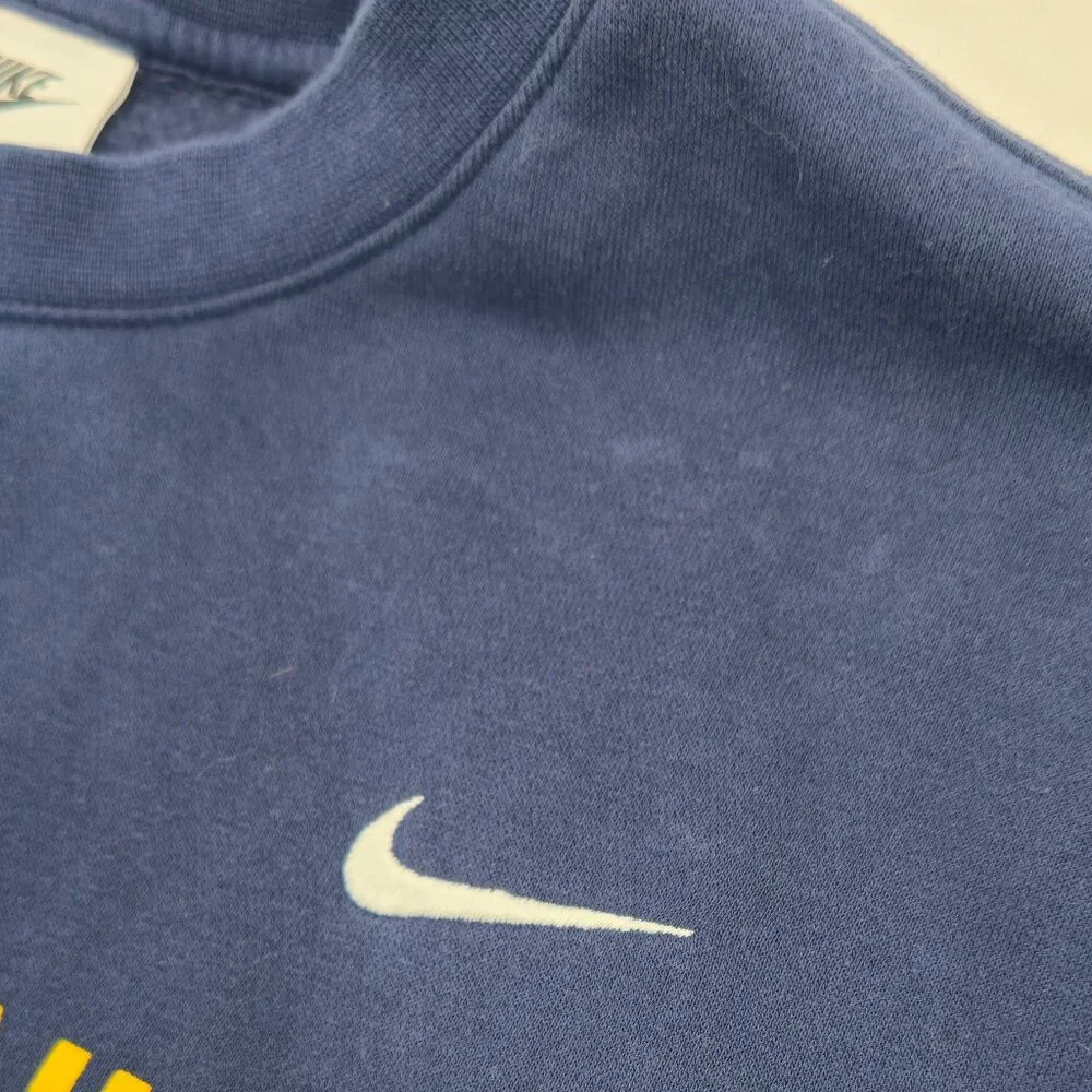 Nike West Virginia Mountaineers Field Hockey Sweatshirt,‎ Navy Blue, Size XL - Picture 4 of 8